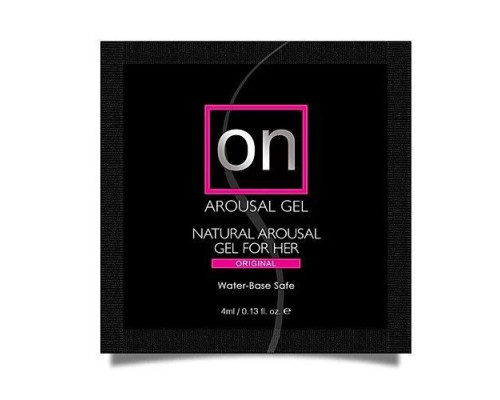Пробник возбуждающего геля Sensuva - ON for Her Arousal Gel Originall (4 мл)