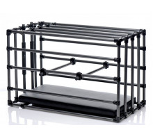 Міцна розбірна клітка для покарань Kennel Adjustable Bondage Cage