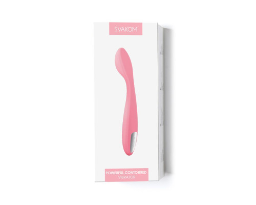 Стимулятор клітора та точки G Svakom Keri Pale Pink