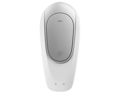 Смарт-вібратор для пар Satisfyer Double Fun (White) з пультом д/к