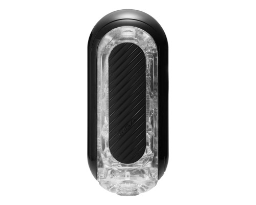 Мастурбатор Tenga Flip Zero GRAVITY Back, змінна інтенсивність стимуляції, розкладний