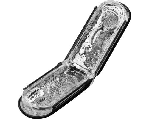 Мастурбатор Tenga Flip Zero GRAVITY Back, змінна інтенсивність стимуляції, розкладний