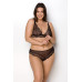 AMBERLY SET black 6XL/7XL - Passion