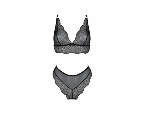 AMBERLY SET black 6XL/7XL - Passion