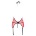 PEONIA CORSET red XXL/XXXL Passion