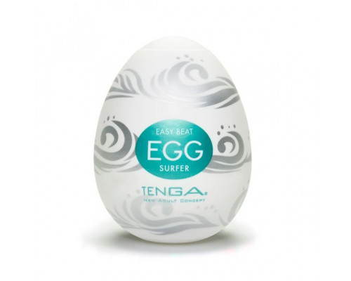 Мастурбатор яйце Tenga Egg Surfer (Серфер)