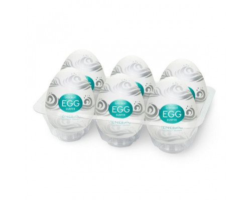 Мастурбатор яйце Tenga Egg Surfer (Серфер)
