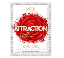 Пробник рідкого вібратора MAI Lubigel Red Fruits (5 мл)