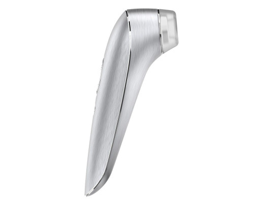 Люксовый вакуумный стимулятор Satisfyer Luxury High Fashion (вручную полированный алюминий)
