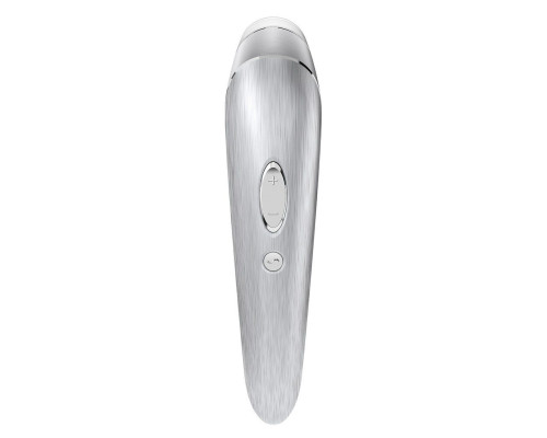 Люксовый вакуумный стимулятор Satisfyer Luxury High Fashion (вручную полированный алюминий)