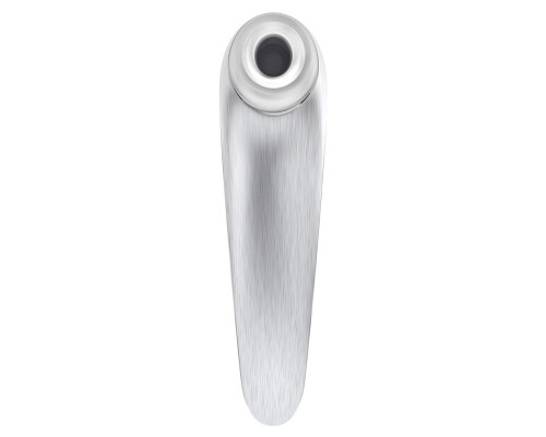 Люксовый вакуумный стимулятор Satisfyer Luxury High Fashion (вручную полированный алюминий)