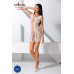 Откровенное платье-сетка Passion BS073 white