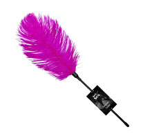 Лоскітка зі страусиним пером Art of Sex - Feather Tickler, колір Темно-рожевий