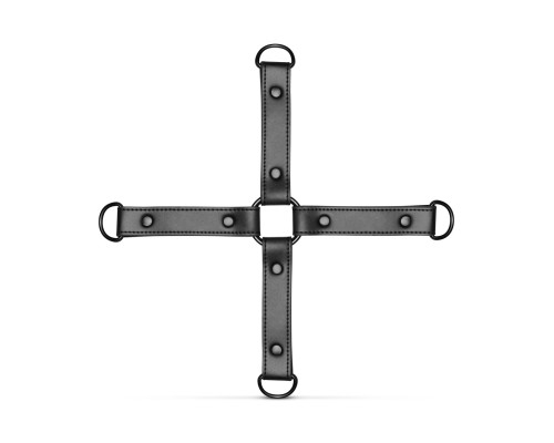 Фіксатор для рук і ніг Bedroom Fantasies Hogtie & Cuffs Set 4-Way Restrant Set