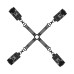 Фіксатор для рук і ніг Bedroom Fantasies Hogtie & Cuffs Set 4-Way Restrant Set