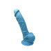 Блакитний фалоімітатор Silexd Johnny Blue 17,5 см