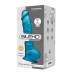 Блакитний фалоімітатор Silexd Johnny Blue 17,5 см