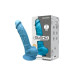 Блакитний фалоімітатор Silexd Johnny Blue 17,5 см