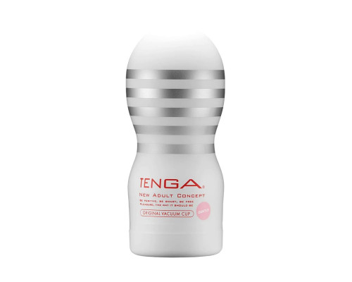 Мастурбатор Tenga Deep Throat (Original Vacuum) Cup (глибоке горло) GENTLE з вакуумною стимуляцією