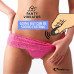 Вібратор в трусики FeelzToys Panty Vibrator Black з пультом дистанційного керування, 6 режимів 