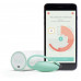 Преміум тренажер Кегеля Elvie Exercise Tracker, індукційна зарядка, PRO-додаток, без вібрації, Салатовий