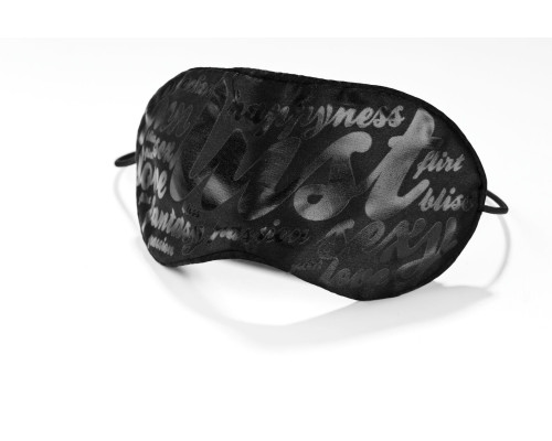 Маска ніжна на очі Bijoux Indiscrets - Blind Passion Mask в подарунковій упаковці