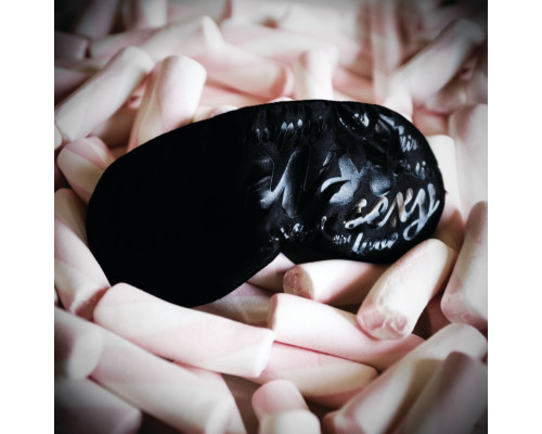 Маска ніжна на очі Bijoux Indiscrets - Blind Passion Mask в подарунковій упаковці