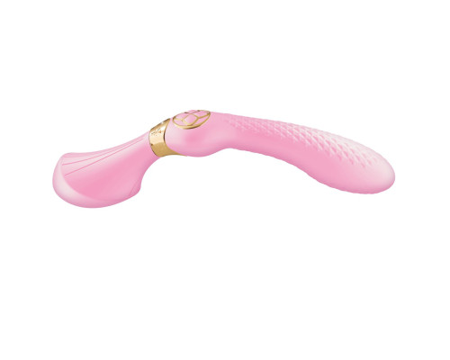Вібратор для точки G Shunga - Zoa Intimate Massager Light Pink
