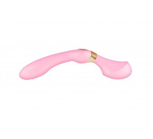 Вібратор для точки G Shunga - Zoa Intimate Massager Light Pink