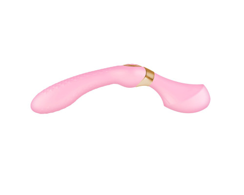 Вібратор для точки G Shunga - Zoa Intimate Massager Light Pink