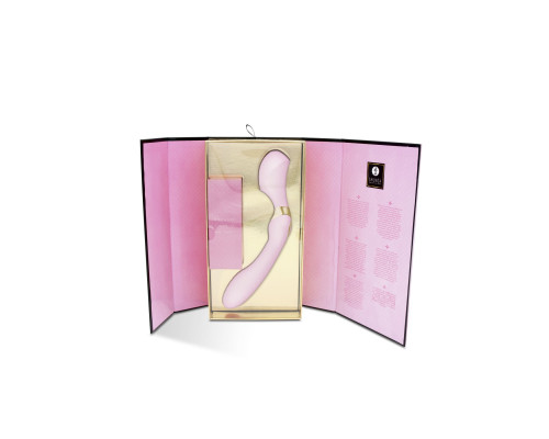 Вібратор для точки G Shunga - Zoa Intimate Massager Light Pink