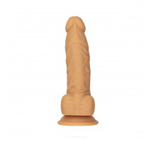 Фалоімітатор ADDICTION 8" Dual Density Silicone Dildo Caramel (20,3 см)