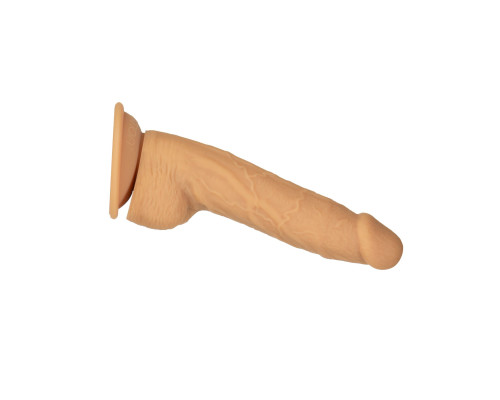 Фалоімітатор ADDICTION 8" Dual Density Silicone Dildo Caramel (20,3 см)
