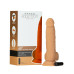 Фалоімітатор ADDICTION 8" Dual Density Silicone Dildo Caramel (20,3 см)