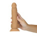 Фалоімітатор ADDICTION 8" Dual Density Silicone Dildo Caramel (20,3 см)