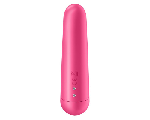 Віброкуля на акумуляторі Satisfyer Ultra Power Bullet 3 Red
