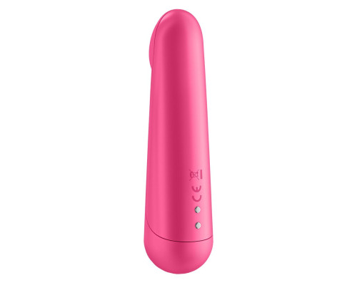 Віброкуля на акумуляторі Satisfyer Ultra Power Bullet 3 Red