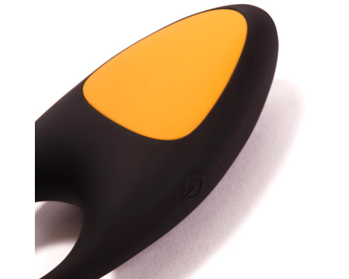 Эрекционное виброкольцо Pornhub Turbo Cock Ring с мегастимуляцией клитора