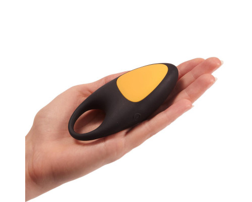 Эрекционное виброкольцо Pornhub Turbo Cock Ring с мегастимуляцией клитора