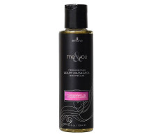 Массажное масло Sensuva - Me&You Pomegranate, Fig, Coconut & Plumeria (125 мл) с феромонами