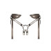 Трусы для страпона Strap-On-Me Leatherette HARNESS DESIROUS (мятая упаковка)