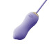 Набір 2в1 Zalo — UNICORN Violet, віброяйце + вакуумний стимулятор