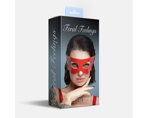 Маска Feral Feelings - Mystery Mask Red