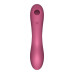 Вакуумний стимулятор із вібрацією Satisfyer Curvy Trinity 3 Red