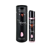 Масажна олія Plaisirs secrets Candy Floss (59 мл) з афродизіаками, їстівна, подарункова упаковка