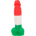 Кольоровий фалоімітатор ADDICTION - LEONARDO - 7 "- 3 COLOURS, 17,8 см