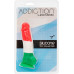 Кольоровий фалоімітатор ADDICTION - LEONARDO - 7 "- 3 COLOURS, 17,8 см
