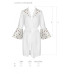 Повітряний пеньюар LOVELIA PEIGNOIR white L/XL - Passion