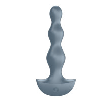 Анальный стимулятор-бусины с двумя моторами Satisfyer Lolli-Plug 2 Ice blue