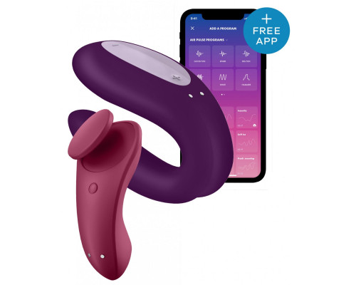 Вібронабір для пар Satisfyer Partner Box 1 (Double Joy + Sexy Secret)